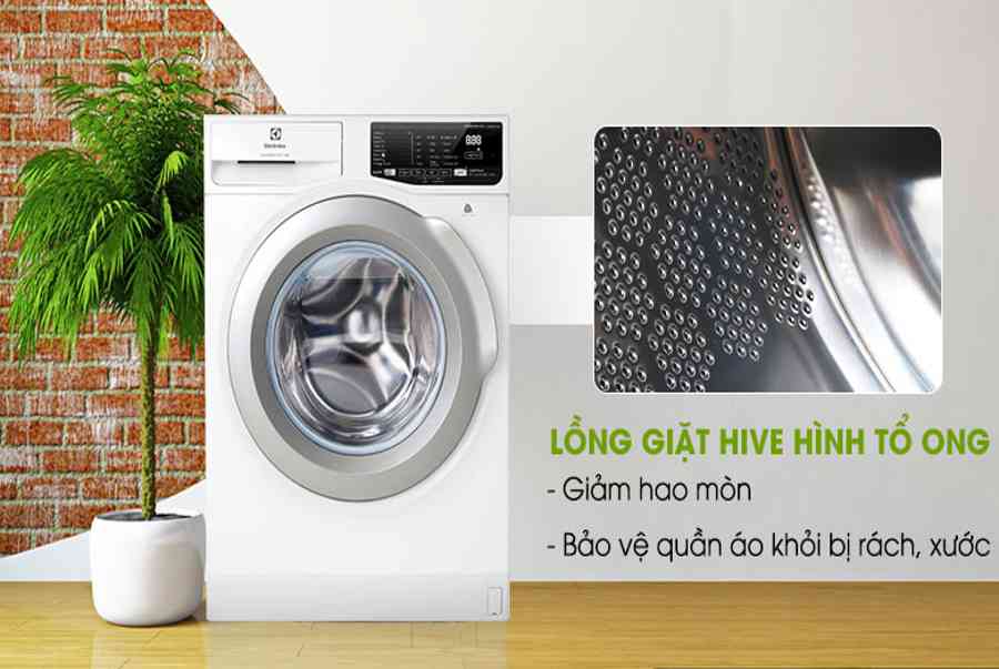 Máy giặt Electrolux Inverter 8 kg EWF8025CQWA – Điện Máy Xuân Minh