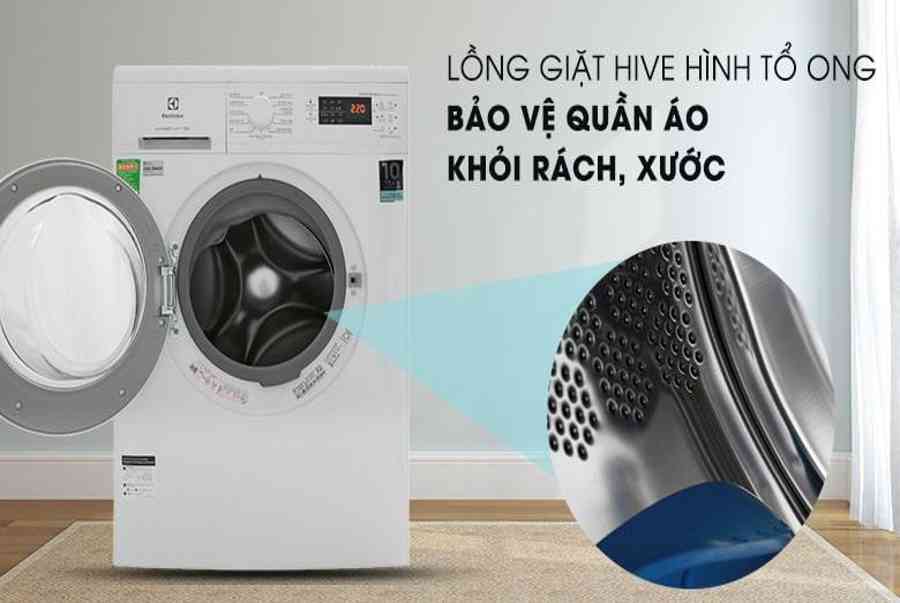 Máy giặt Electrolux EWF8025DGWA Inverter 8 Kg【Giá rẻ nhất 】