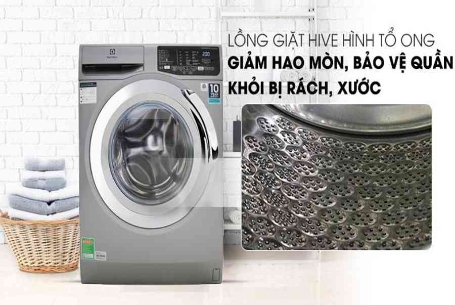 Máy giặt EWF9025BQSA Electrolux Inverter 9 Kg【Giá rẻ nhất 】