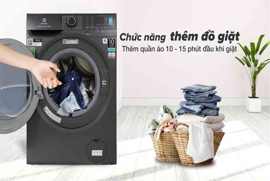 Máy giặt Electrolux EWF8024P5SB 8 kg Inverter giá tốt