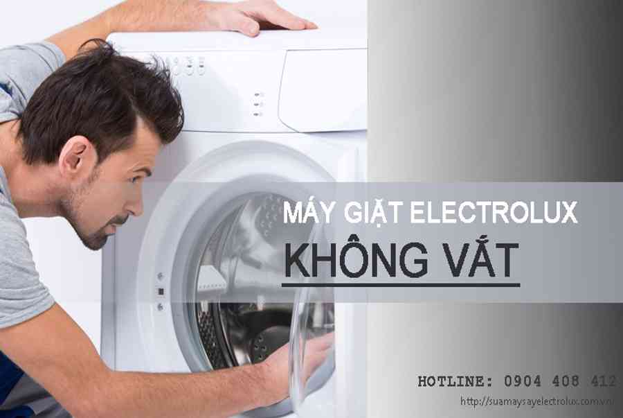 3 dấu hiệu máy giặt Electrolux không vắt được và cách KHẮC PHỤC