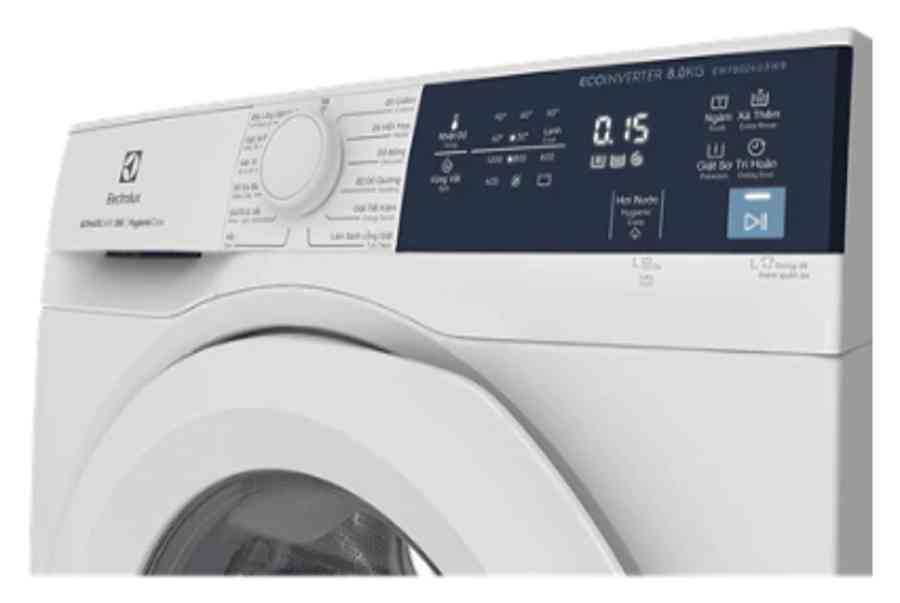 Máy giặt cửa trước 8kg Electrolux UltimateCare 300 EWF8024D3WB – https://thomaygiat.com