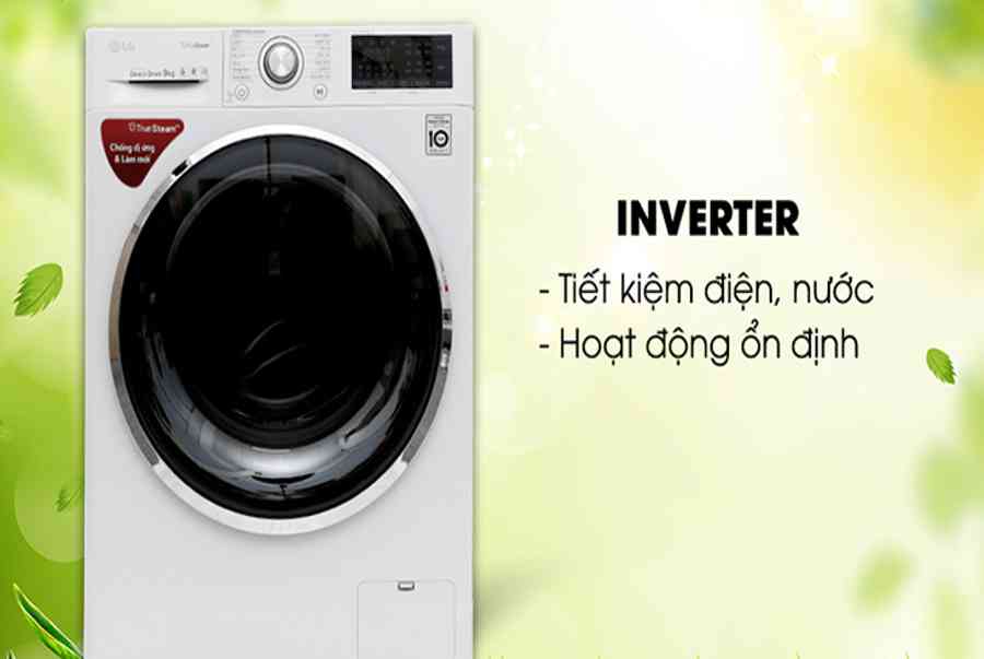 Máy giặt Inverter là gì? Có những ưu điểm vượt trội nào?