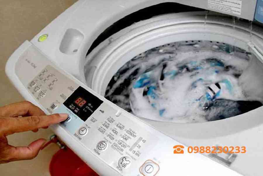 Khắc phục triệt để lỗi máy giặt Electrolux không xả hết nước