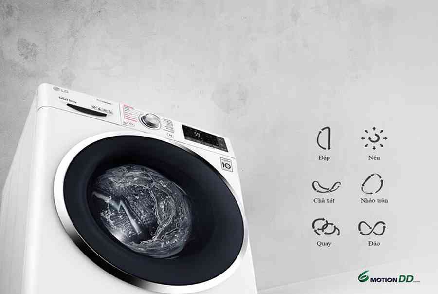 Hướng dẫn sử dụng máy giặt LG 9kg cửa trước tất tần tật các chức …