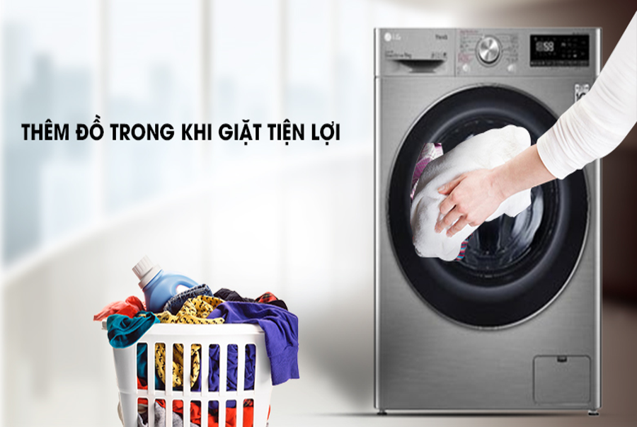 Máy Giặt LG AI DD 9 Kg FV1409S2V giá rẻ, giao ngay – Dịch Vụ Sửa Chữa 24h Tại Hà Nội
