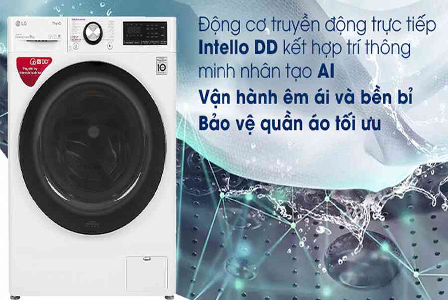 Review máy giặt LG 9 Kg FV1409S3W dùng có tốt không? Giá bao nhiêu? – Dienmaythienphu