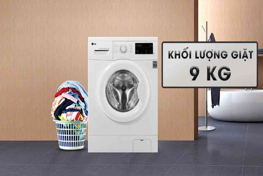 Tìm hiểu chiếc máy giặt LG FM1209N6W 9 Kg được yêu thích hiện nay – Dienmaythienphu