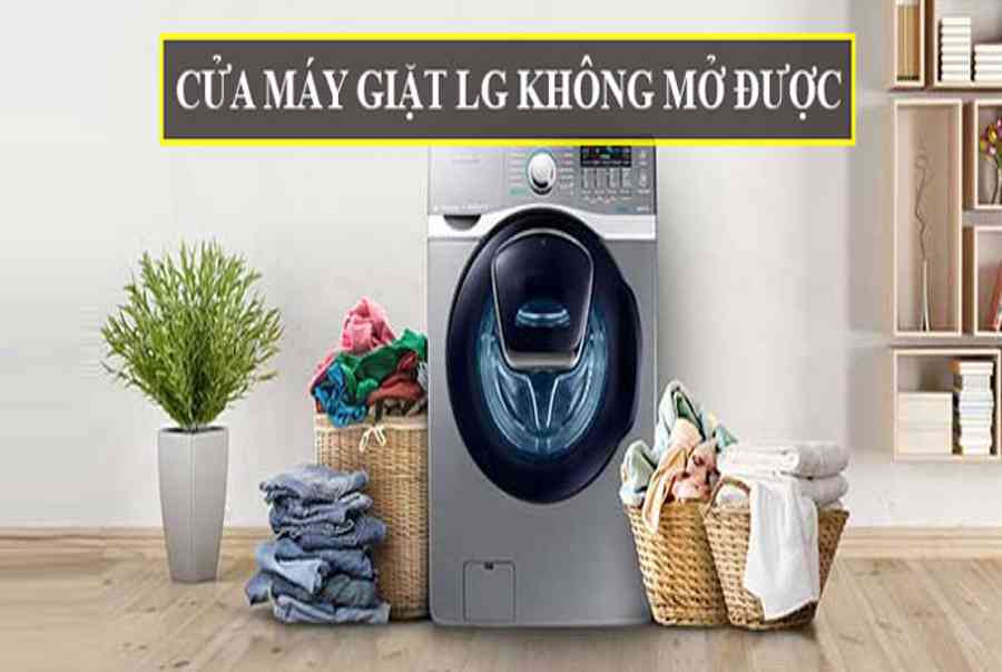 Máy giặt LG không mở được cửa – https://thomaygiat.com –
