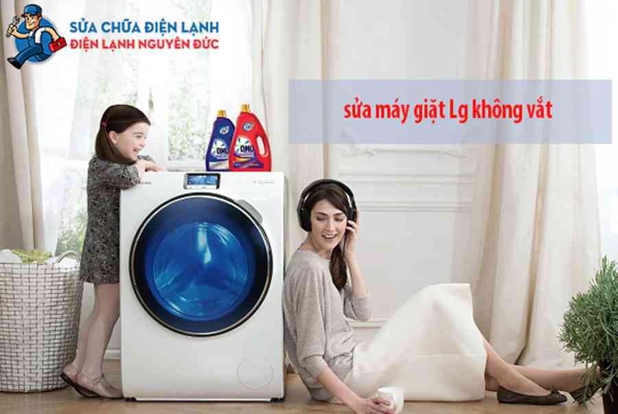 Máy giặt Lg không vắt nguyên nhân va cách sửa đơn giản