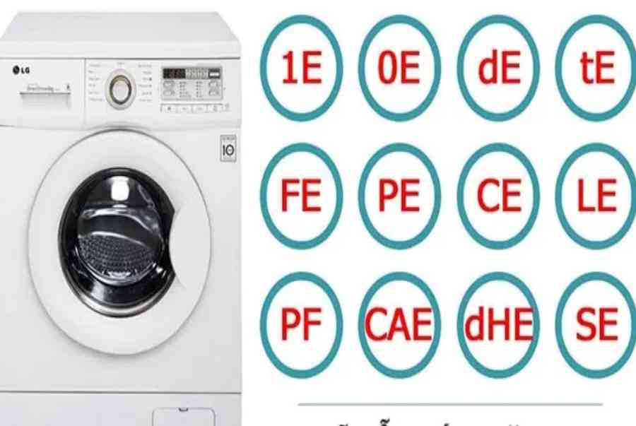 Lỗi PF máy giặt LG – Nguyên nhân và cách khắc phục