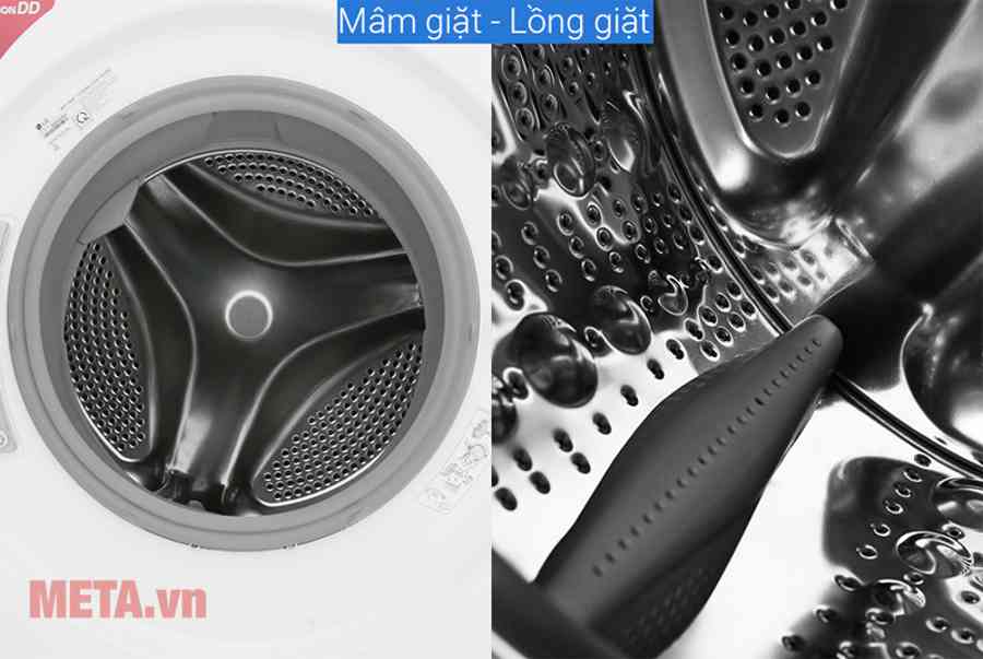 Máy giặt lồng ngang LG inverter 8kg FC1408S5W – Giới thiệu