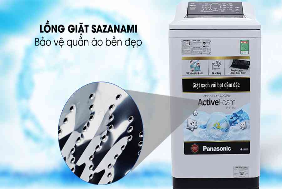 Máy Giặt Panasonic 9 Kg NA-F90A4HRV | chính hãng, giá rẻ