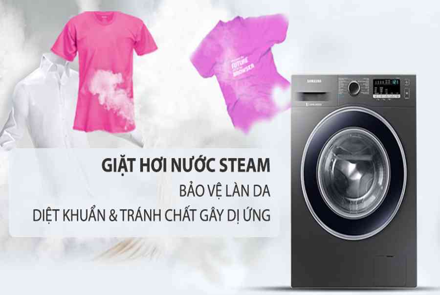 Máy giặt Samsung 8,5 Kg lồng ngang Inverter WW85J42G0BX/SV giá rẻ tại Điện Máy Đất Việt
