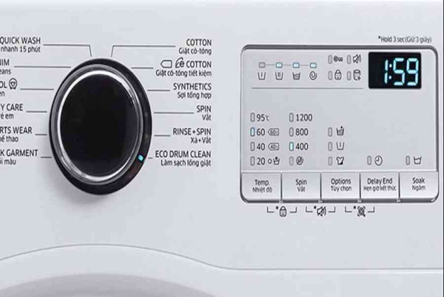 Máy giặt Samsung AddWash Inverter 8.5 kg WW85K54E0UX/SV – Điện máy Hà Đông