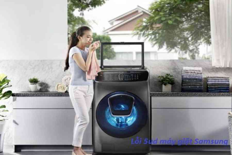 Máy giặt Samsung báo lỗi 5ud , Sud nguyên nhân và cách sửa chuẩn 100% .
