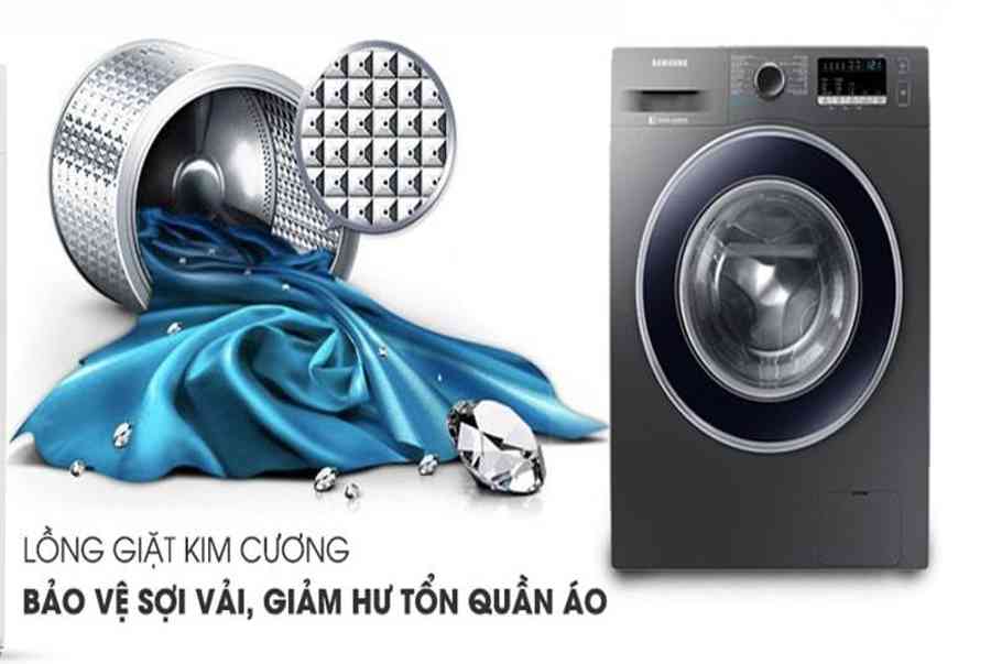 WW85J42G0BX/SV | Máy giặt Samsung Inverter 8.5 kg | Mẫu 2020