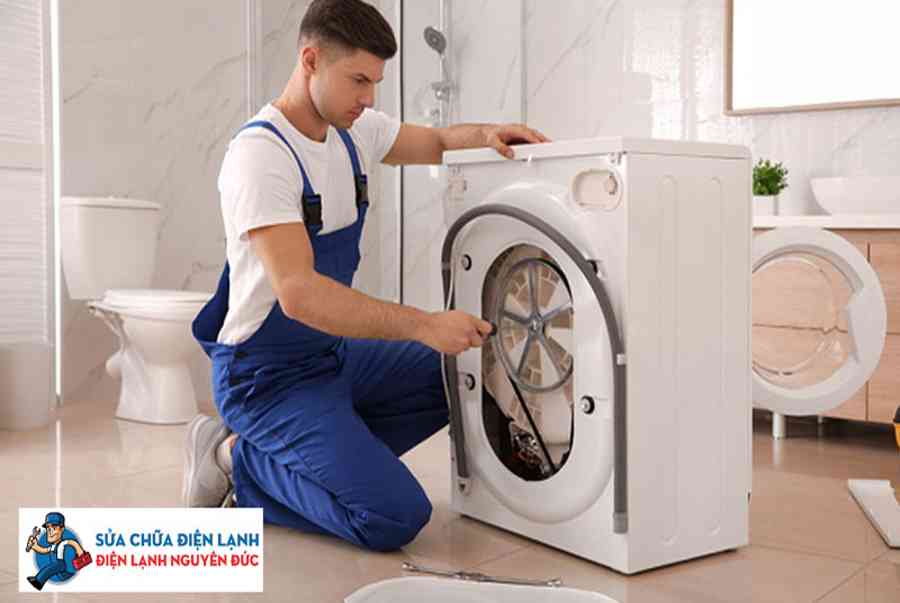 Máy giặt sanyo báo lỗi EC bật mí cách sửa | Điện lạnh Nguyên Đức