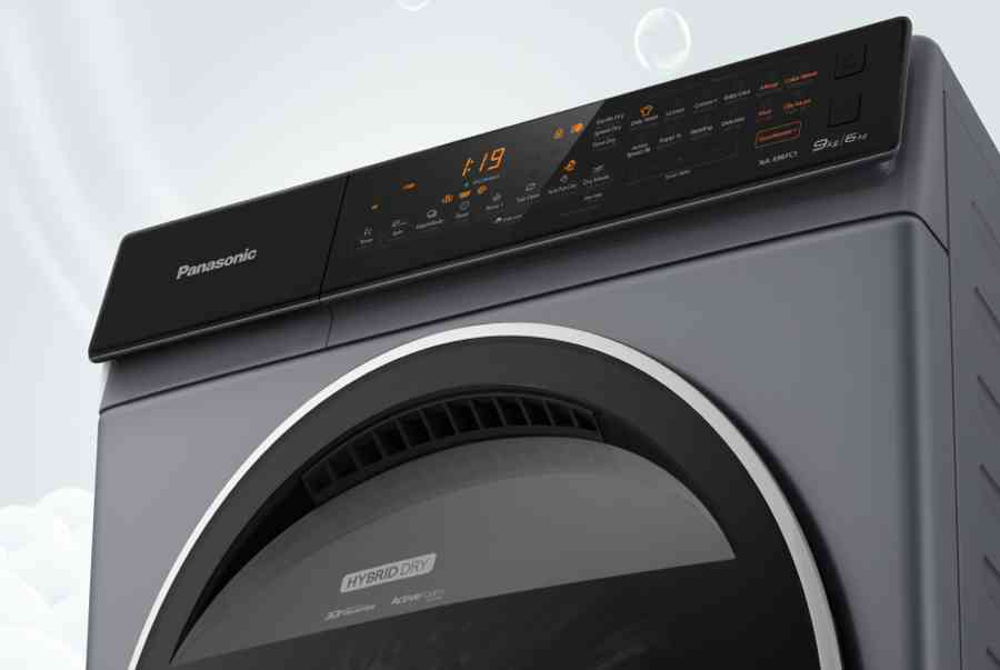 Máy giặt sấy Panasonic Inverter 9 kg kg NA-S96FC1LVT – giá tốt, có trả góp