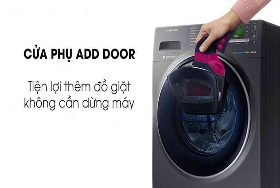 Máy giặt sấy Samsung AddWash Inverter 9.5 kg WD95K5410OX/SV |DIENMAYGIASI.VN
