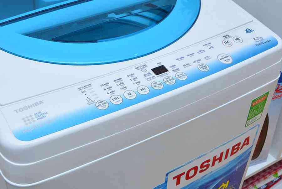 Máy giặt Toshiba báo lỗi E74 và cách sửa lỗi nhanh chóng