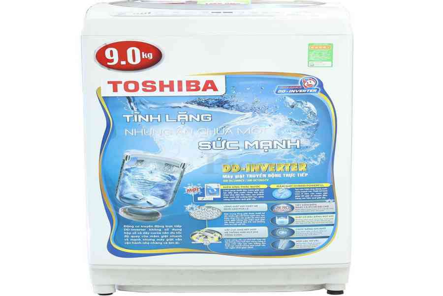 Khắc phục lỗi máy giặt Toshiba không vắt được