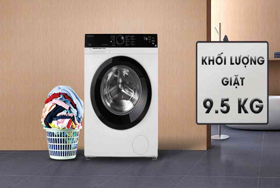Máy giặt Toshiba Inverter 9.5 kg TW-BH105M4V giá rẻ, có trả góp