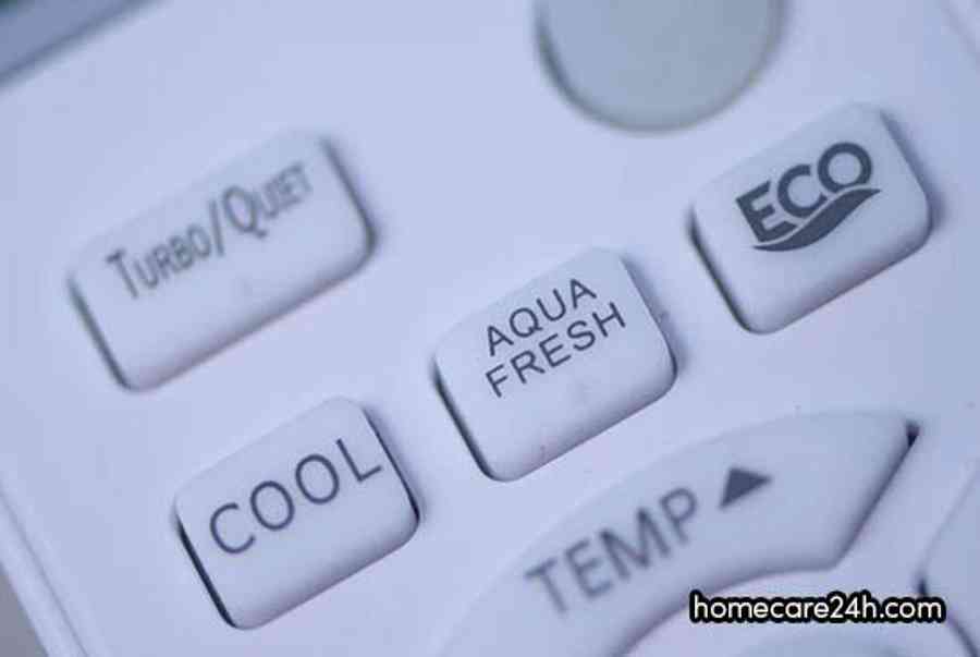 Cách chỉnh máy lạnh AQUA mát nhất, hướng dẫn từ homecare24h