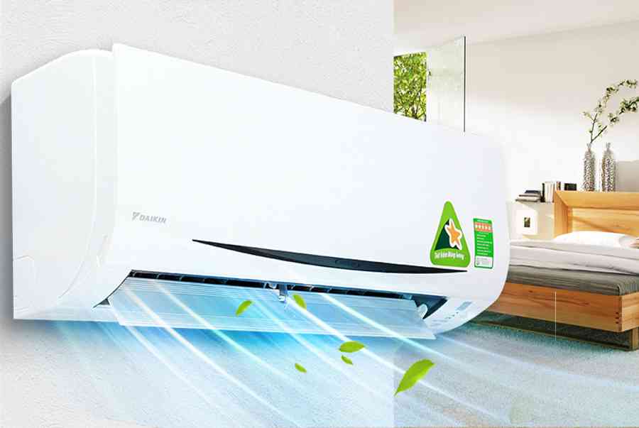 Máy lạnh Daikin Inverter 1.5 HP FTKC35QVMV – Điện máy XANH