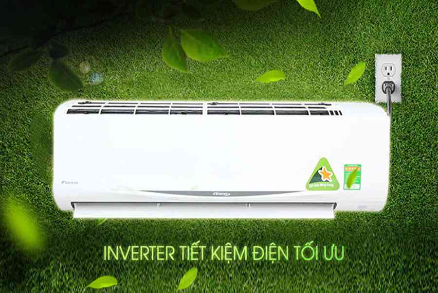 Máy lạnh Inverter tiết kiệm được bao nhiêu so với máy lạnh thường?