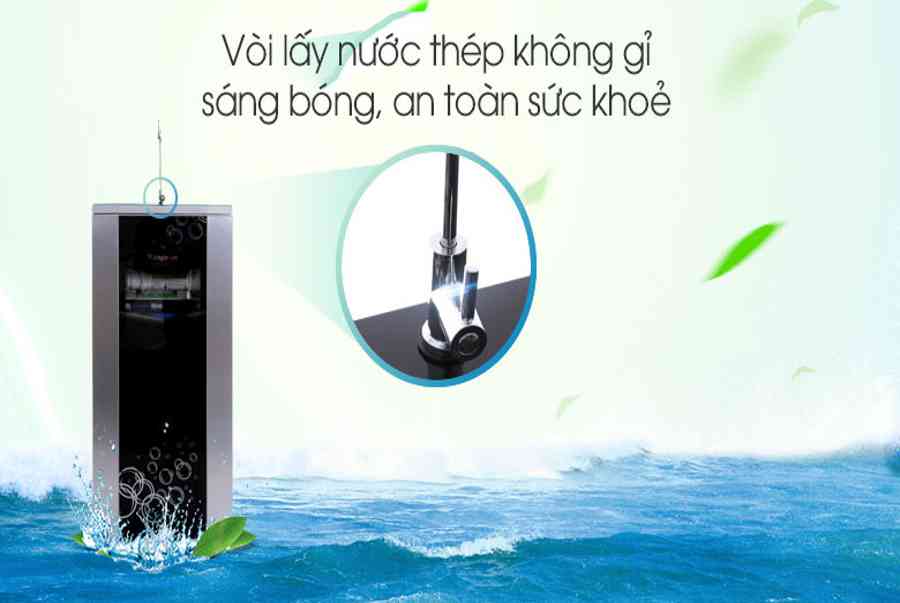 Máy lọc nước RO Kangaroo VTU KG100HA 9 lõi – giá rẻ, giao ngay tận nơi