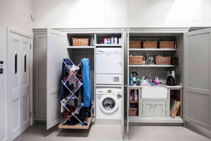 Máy sấy úp ngược – Giải pháp xoá tan ác mộng giặt giũ ở chung cư