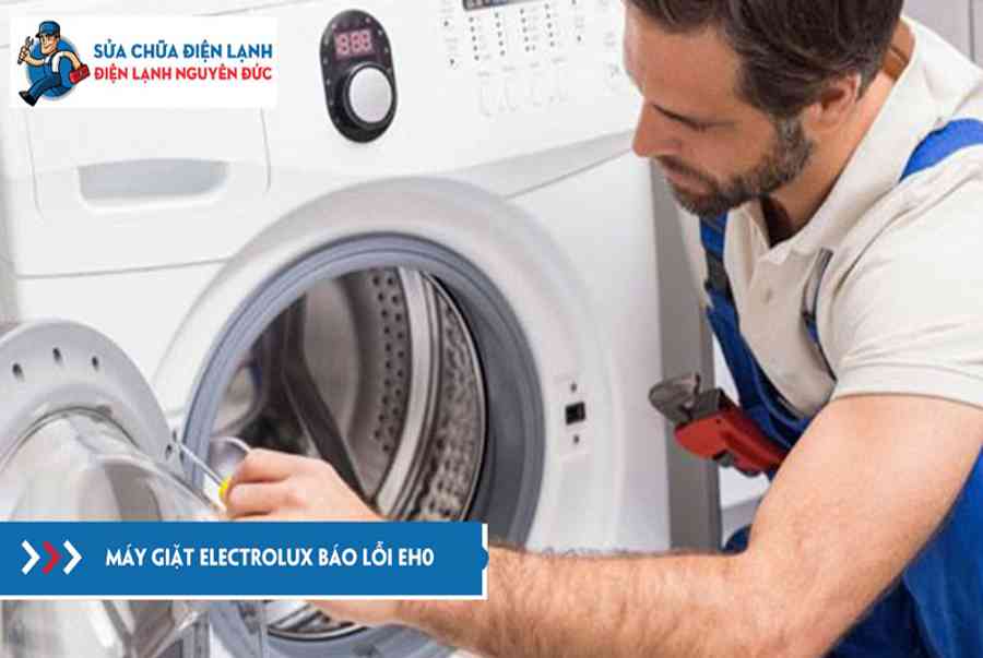 Mẹo xử lý máy giặt Electrolux báo lỗi EHO dễ dàng như thợ