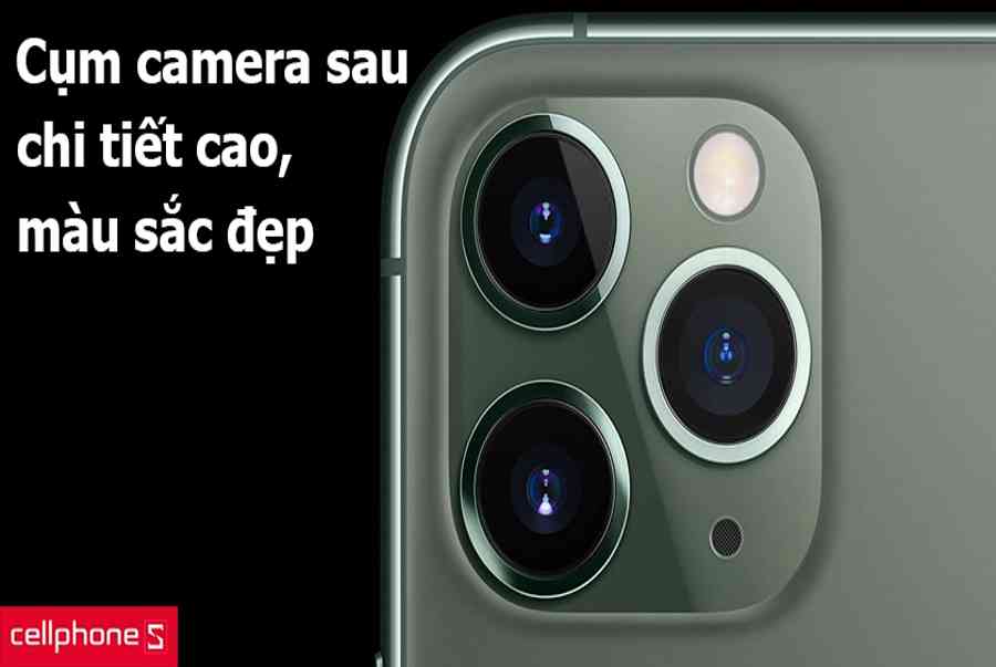 Miếng dán bảo vệ Camera sau iP 11 | 11 Pro | 11 Pro Max