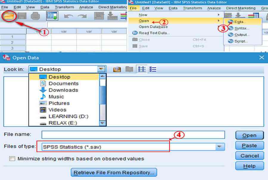 Hướng Dẫn Cách Nhập Dữ Liệu Spss Chi Tiết – Update 2022