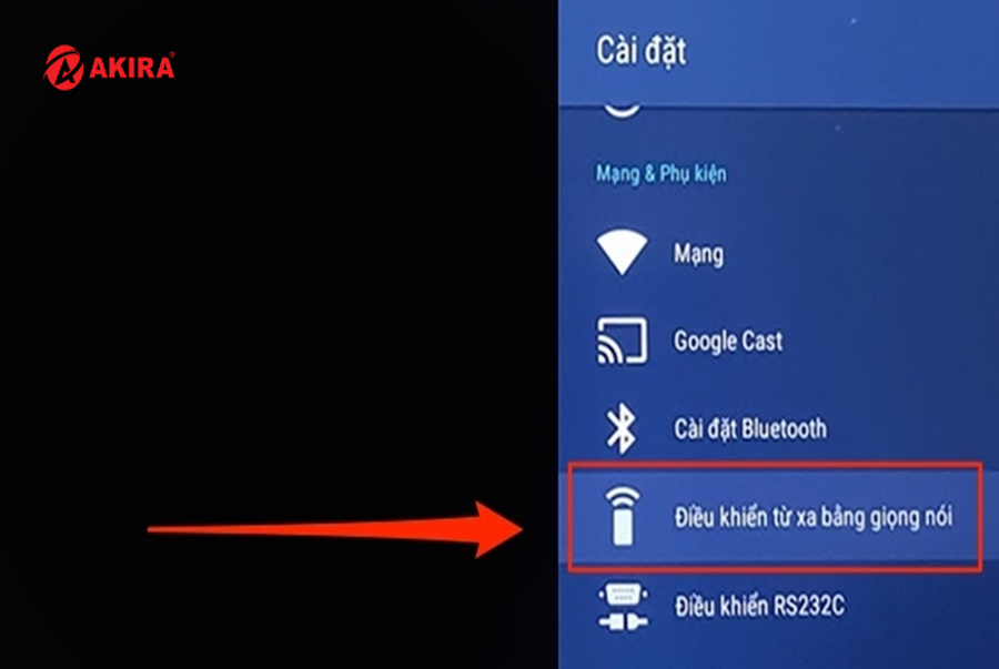 Mua điều khiển tivi Sony bằng giọng nói ở đâu? | Điện máy Akira