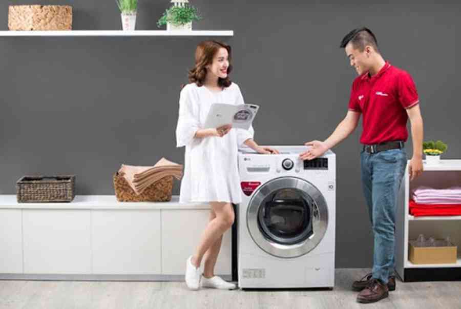 12 kinh nghiệm kiểm tra mua máy giặt cũ như mới, tiết kiệm chi phí