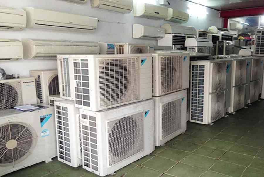 Mua máy lạnh cũ mùa nóng – lợi bất cập hại