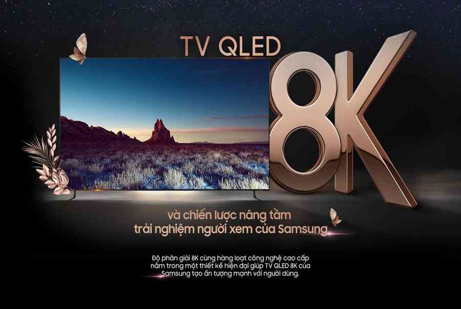 Tổng hợp các mẫu tivi Samsung ra mắt năm 2020