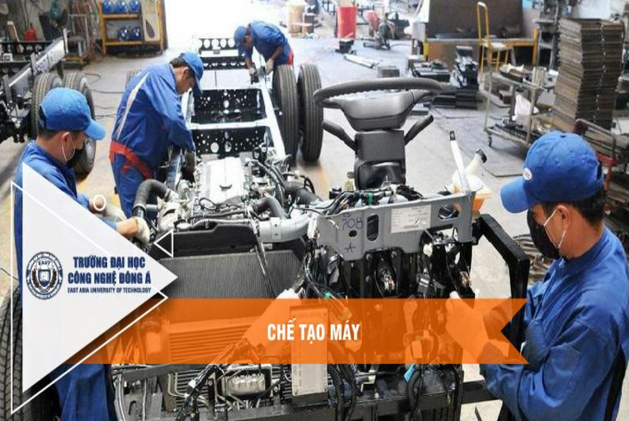 Công nghệ chế tạo máy – Top nghề nghiệp ổn định trong xã hội.