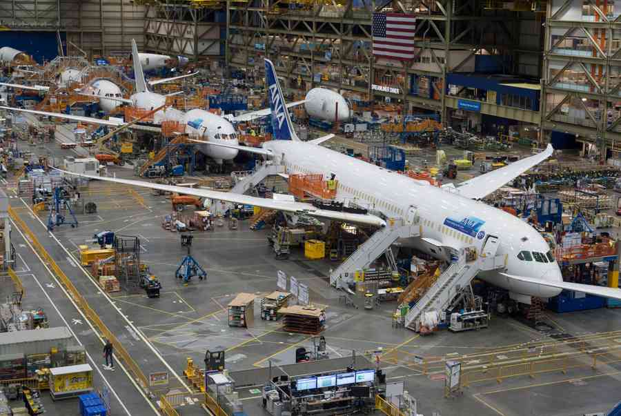 Mức lương ngành kỹ thuật hàng không – mức lương chót vót