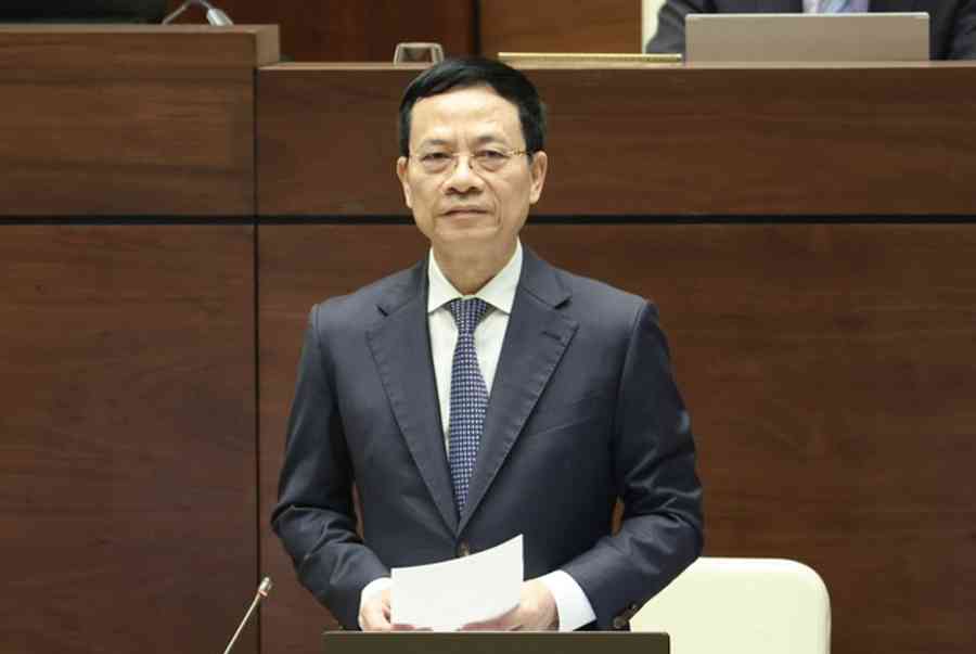 Bộ trưởng Nguyễn Mạnh Hùng: Sẽ xây dựng Luật bảo vệ dữ liệu cá nhân