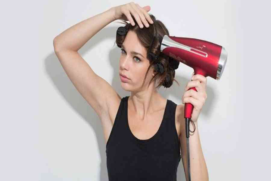 6 cách uốn tóc bằng máy sấy tại nhà cực đẹp và đơn giản