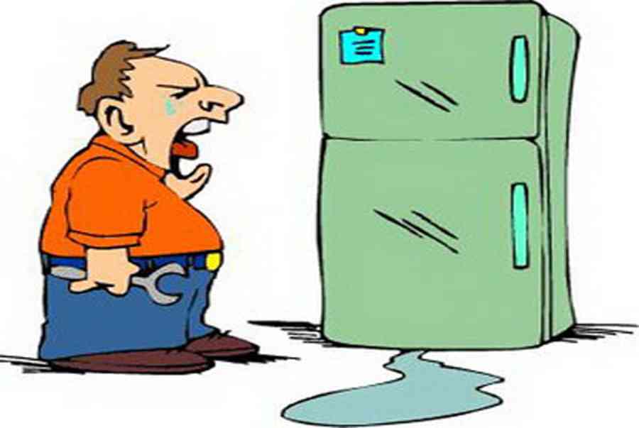 Tủ đông, tủ lạnh bị chảy nước ở ngăn mát, nguyên nhân lỗ thoát nước