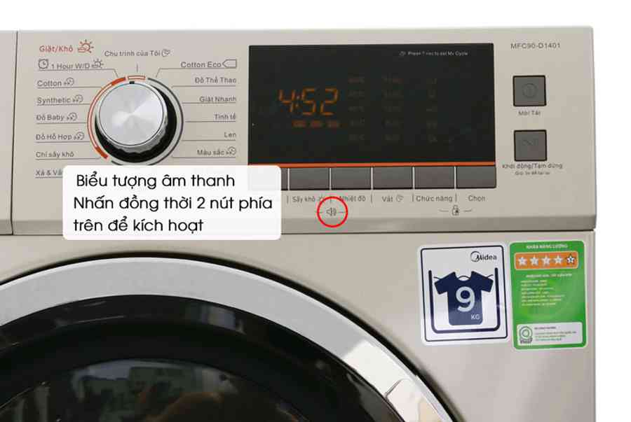 Hướng dẫn sử dụng chức năng khóa trẻ em trên máy giặt Samsung WW90K54E0UW/SV 9kg – Dienmaythienphu