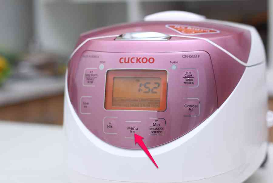 Nồi cơm điện tử Cuckoo 1 lít CR- 0631F