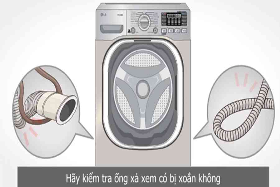 Lỗi OE máy giặt LG là lỗi gì? Cách xử lý máy giặt LG báo lỗi OE