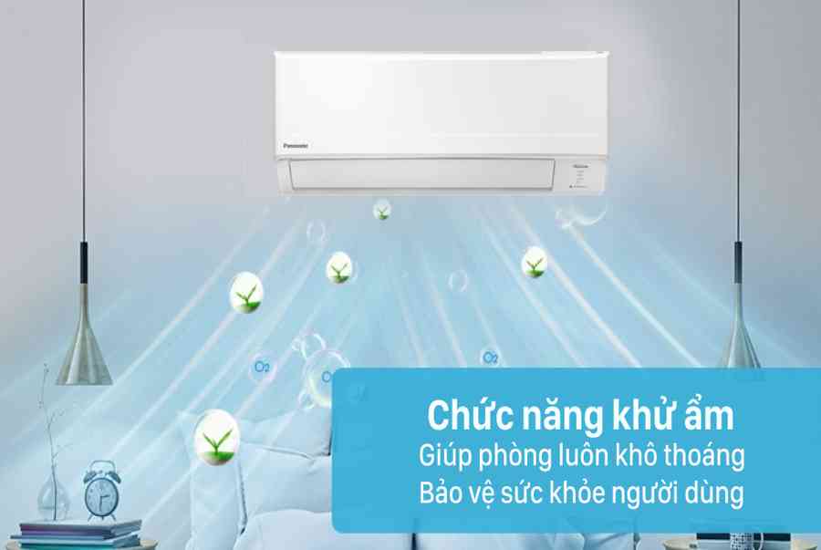 Máy lạnh Panasonic Inverter 1 HP CU/CS-PU9XKH-8M giá rẻ, giao ngay