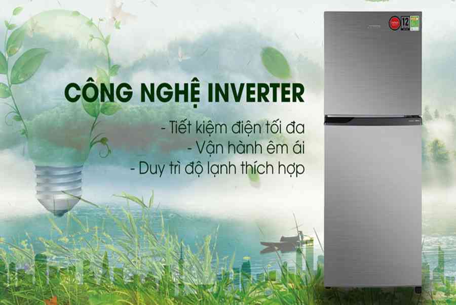 Tủ lạnh Panasonic Inverter 234 lít NR-BL26AVPVN giá tốt, có trả góp