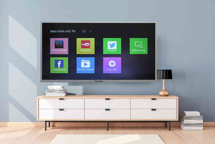 Phân biệt Internet tivi, Smart tivi cơ bản và Smart tivi